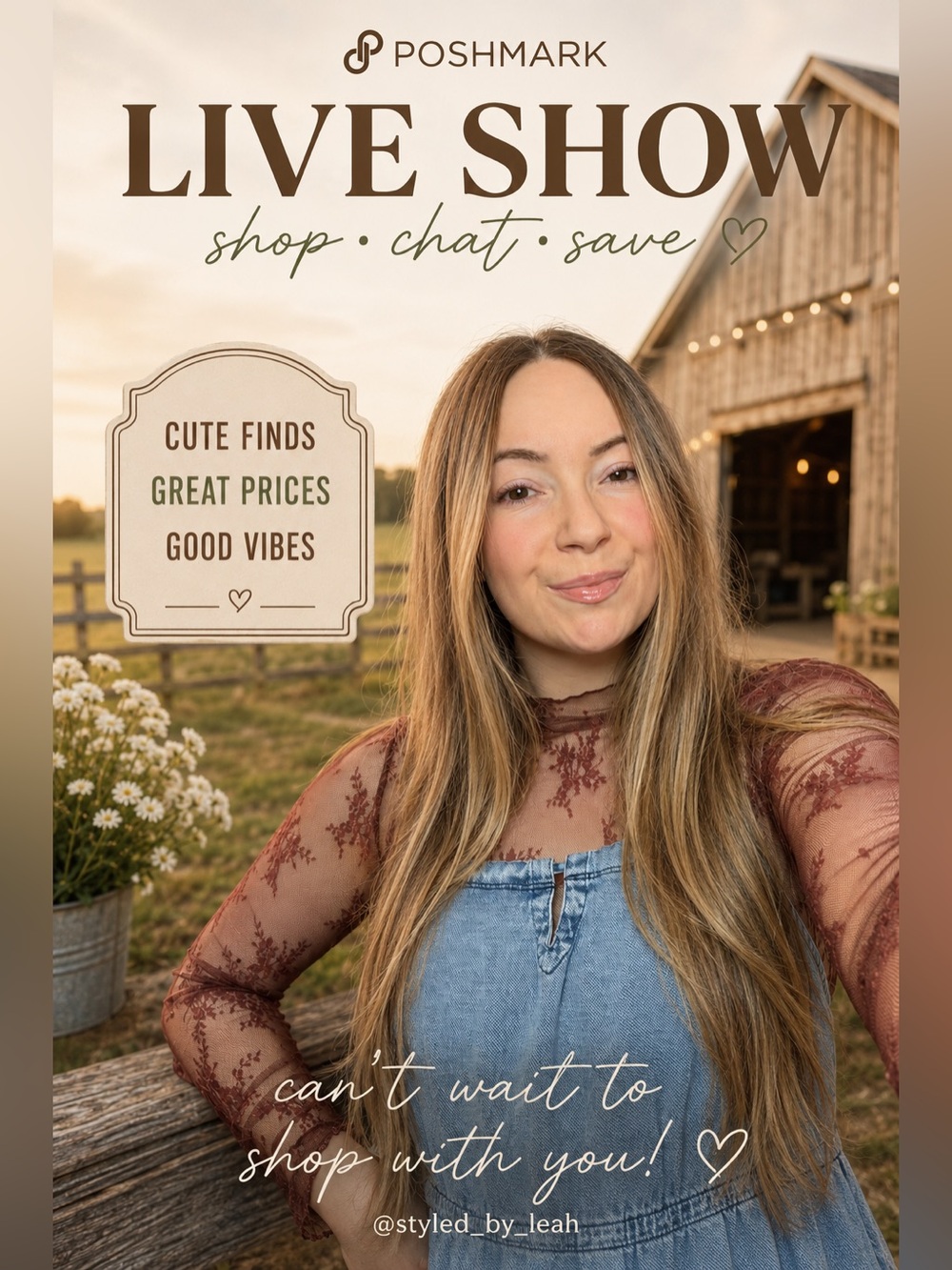 🌻 Live Show Listing 🌻